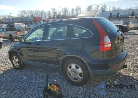 2007 Honda Cr-V Lx из США, поврежденный, VIN JHLRE38347C021115